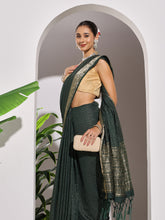 Zaari Jaal Tussar Saree
